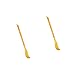 MAGICLULU 2pcs Personalized Back Scratcher Back Scratchers Handheld Back Massager Bamboo Scalp Massager Hand Massager Scratcher Handle Back Scratcher Back Accessories Neck Wooden Long Handle