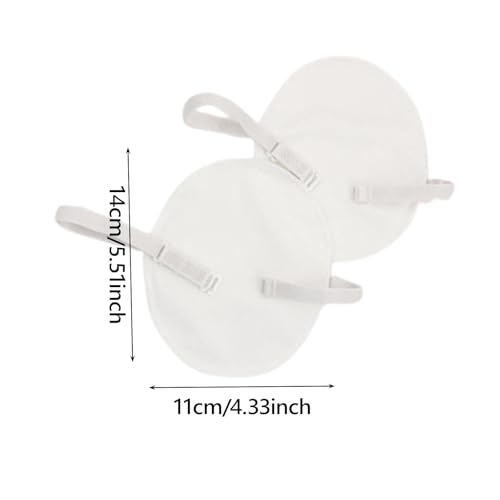 Almohadillas de axilas reutilizables para oficina y ropa de vestir 3