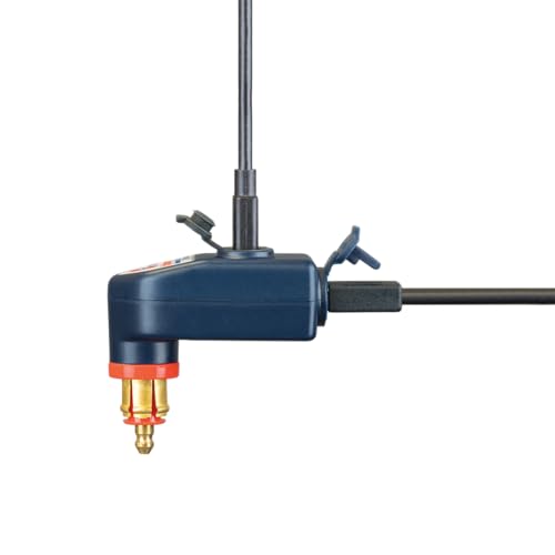 Image of O114 Dual 90 USB Charger - DIN Plug