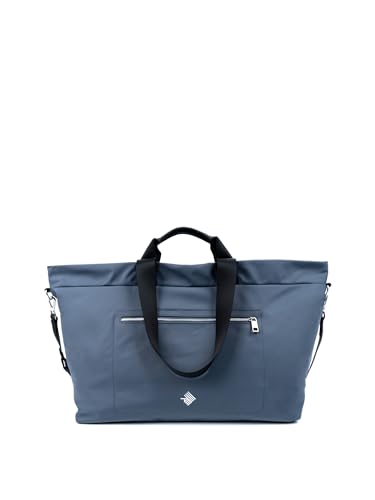 Sac de voyage trigram étanche en nylon léger déperlant multi-poches