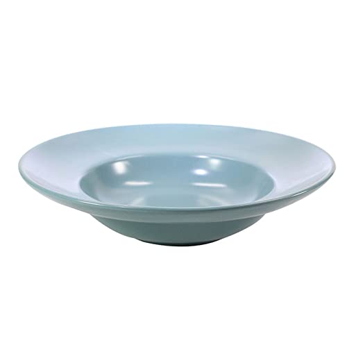 Blue 22oz Pasta Bowls - Large Deep Dishwasher Safe
