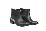 Bota para Chuva de borracha Galocha Feminina Cano Curto Impermeável Piracapas 39/40