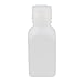 Aexit 250ml Plastic Bottles & Jars Square Transparent Chemical Sample Reagent Reagent Bottles Bottle Thickening