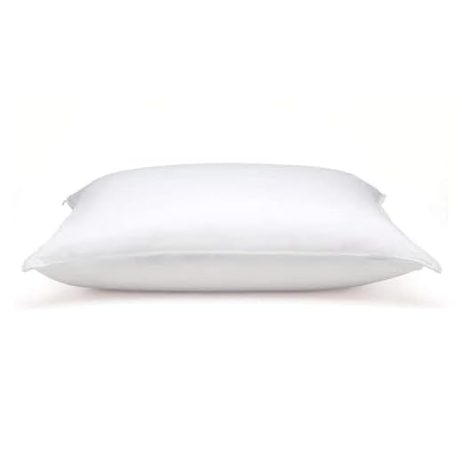 The Ultimate Guide to Dreamy Comfort: The 13 Best Down Pillows DOWNLITE Flat & Soft Down Pillow – Hypoallergenic Premium Down (Not Feathers) – Standard Size, 20 x 26