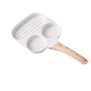 Rocky Green R01J Patelnia Śniadaniowa 3 w 1