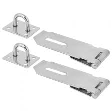 Бөлүнгөн SLYDOOR кулпусу өзүнчө кулпу корпусун жана степлер пластинасын көрсөтөт