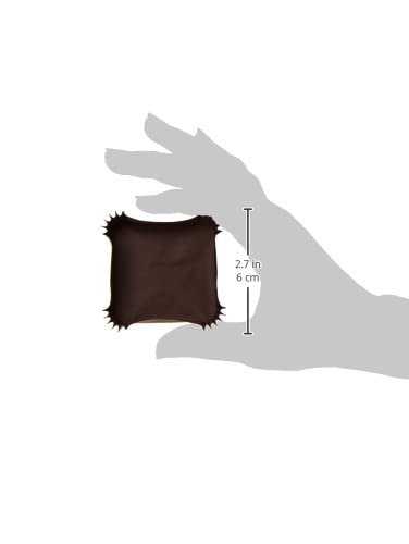 Caissettes carrées Decora marron pour sublimer vos buffets