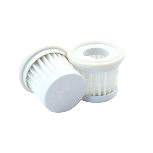 Ersatzfilter Patronenfilter StaubschutztüR Filter Staubsauger - Waschsauger Zyklonabscheider Aktivkohlefilter Hocheffizienter Vorfilter Krug Spender StaubsaugerzubehöR GrößE: 35*42*34mm 5 StüCke Weiß - Image 5