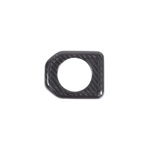 Accesorio de fibra de carbono para botón de encendido de Land Cruiser Prado LC250 2024