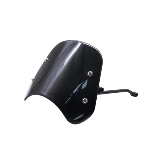 Déflecteur avant Benelli Leoncino 500 pour réduire la fatigue et la pression du vent