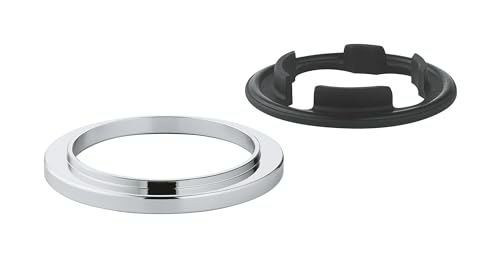 GROHE Essence | Badarmaturen - Grundplatte | Rosette mit Formdichtung | 48052000