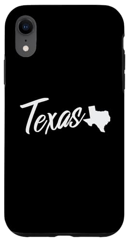 Carcasa para iPhone XR Texas Estado de Estados Unidos América