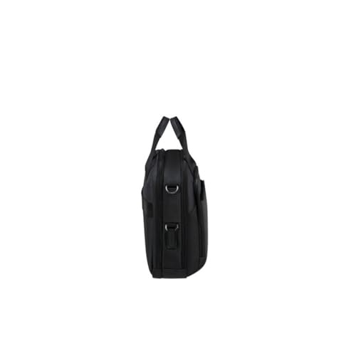 Image of Samsonite Evosight Polyester Bailhandle with 15.6 inch Laptop Compatibility for Unixes in Black