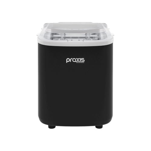 Máquina de Gelo Praxis Mgp12 12kg Preta 220v
