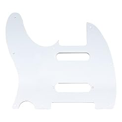 Musiclily Pro 8 Trous SS Tele Pickguard pour Guitare électrique USA/Mexique Fender Deluxe Nashville Telecaster, 4 plis… - Les Beatles, Paul McCartney, John Lennon, RIngo Starr, George Harrison Musiclily Pro 8 Trous SS Tele Pickguard pour Guitare électrique USA/Mexique Fender Deluxe Nashville Telecaster, 4 plis… – Image 3