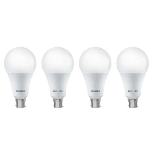 PHILIPS 14W B22 LED Bulb, Pack of 4