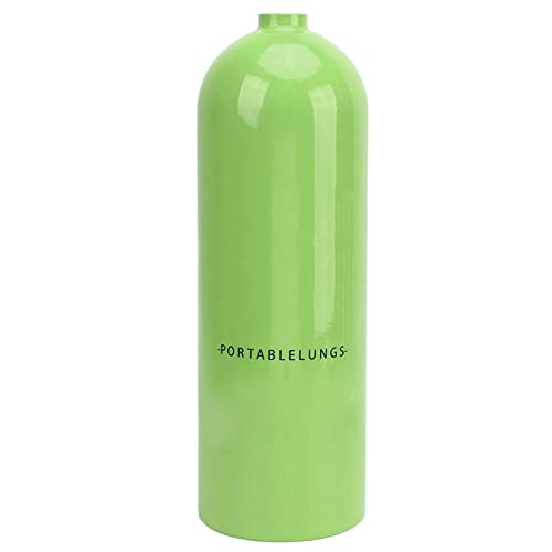 4L Diving, Dive Equipment Diving Oxygen Portable for Diving Sightseeing (Green)