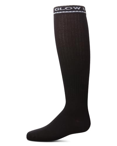 MeMoi Girls' Glow Up Knee High Socks