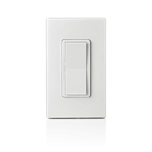 Image of Leviton Decora Smart Switch Anywhere Companion, Add Wire-Free 3-Way /4-Way /5-Way On /Off Control to Decora Smart Wi-Fi Switches, DAWSC-1RW, White
