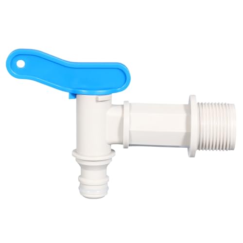 Adaptador de manguera de tanque, adaptador de manguera de tanque de agua,Fiting de la manguera de la manguera de la válvula de la válvula de grifo - Espiga exterior de agua a prueba de fugas, piezas d
