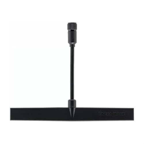 Antenas omnidireccionales tipo T de banda de doble frecuencia con diseño de conector para UAV y mandos a distancia, conector RP-SMA