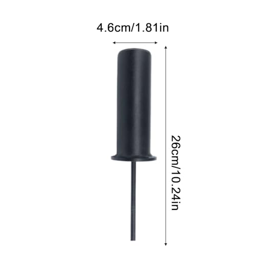 Épingles de gym pour pile de poids de 10mm en métal robuste pour musculation - 2