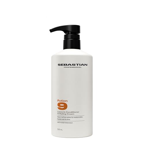 Sebastian Professional POTION 9 LeaveIn Conditioner & Styling Cream (500ml)
