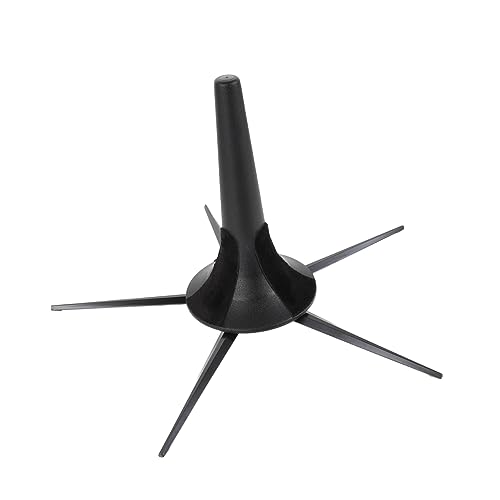 COSMEVIVI Foldable Trumpet Stand Five Legs Trumpet Holder Made of Abs Easy Storage for Musicians