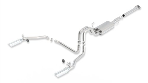 Borla 140466 S-Type Cat-Back Exhaust System for F-150