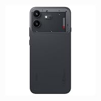 Nothing Phone (4b), SIM-freies Android 16 Smartphone, 50 MP Hauptkamera mit OIS, 6,67" 120 Hz AMOLED Display, 5200 mAh Akku, 33 W Schnellladen, 8 GB RAM + 128 GB Speicher, Dual-SIM, Glyph Bar, Schwarz – Ansicht 5