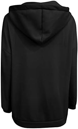 SMLNKOFN Women's Fashion Hoodies 2022 Long Sleeve Oversized Sweatshirt Zip Up Turtleneck Hooded Drawstring Coat with Pockets 6 SMLNKOFN Women's Fashion Hoodies 2022 Long Sleeve Oversized Sweatshirt Zip Up Turtleneck Hooded Drawstring Coat with Pockets