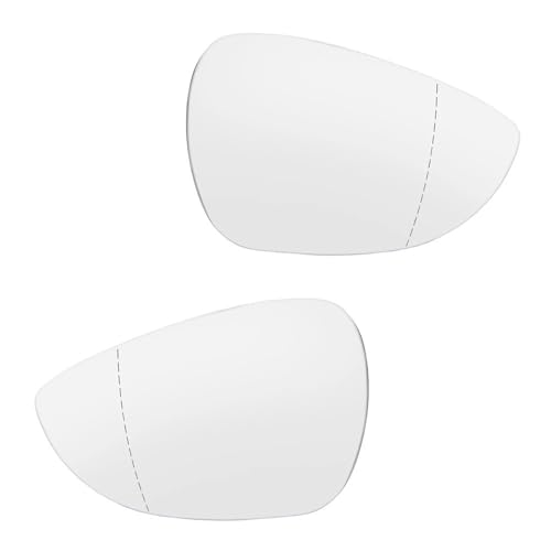 Rétroviseur latéral en verre Ford Fiesta 2008-2017 miroir de voiture et accessoires automobiles