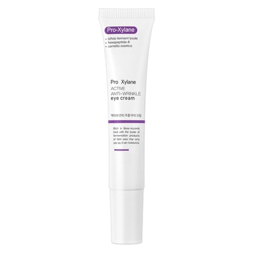 Crema para los Ojos Activa Anti-Arrugas con Pro-Xylane, Reduce Arrugas y Líneas Finas, Hidratante y Nutritiva