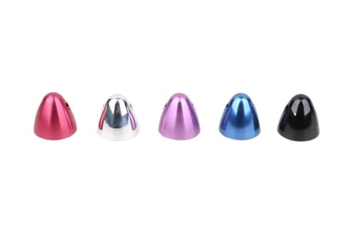 Tête d'hélice anodisée Silvery UNF1.4-28 rotateur de haute précision pour moteur
