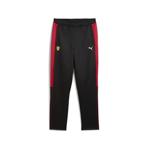 PUMA Mens Scuderia Ferrari Race Mt7 Drawstring Pants Casual Drawstring - Black