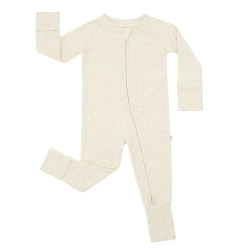 Image of Little Sleepies Pajamas for Baby Boys & Girls, Viscose from Bamboo Baby Pajamas, Preemie & Newborn Sleepers, 2-Way Zipper PJs