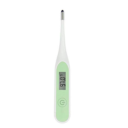 Digital Thermometer, Oral Thermometer with Flexible Tip, Accurate Fast Reading Thermometer for Fever