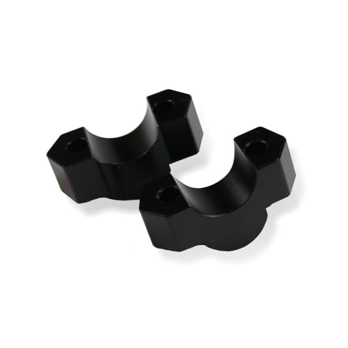 Pontets de guidon réhausse de 20mm pour motos F900R F900XR et F850GS