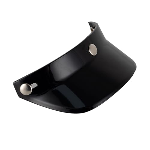 Shkalacar Visière de Casque de Moto,Bouclier de Casque de Moto Ouvert 3/4, Visiere Casque Anti-Soleil