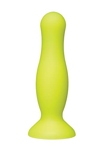 DOC JOHNSON P782421058302 Gode Anal American Pop Mode Couleur Jaune