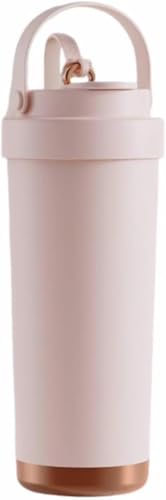 WEIPIAO ストロー付きタンブラー 500ml 大容量 マグ ボトル コーヒー 水筒 保温保冷 真空断熱 3WAY (直飲み/ストロー/蓋付き) こぼれない 車載せでき セラミックコーティング 母の日 父の日 人気 通勤 通学 牛乳 コーヒー 豆乳 (