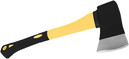 Performance Tool M7112 Axe With Fiberglass Handle, Black / Yellow, 1.25 Pound #TOP4