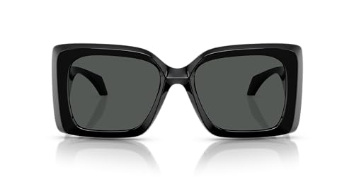 Versace Woman Sunglasses Dark Ruby Frame, Dark Grey Lenses, 54MM3