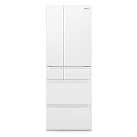 Amazon | パナソニック 冷蔵庫 幅65cm 501L NR-F509EX-N グレイン 
