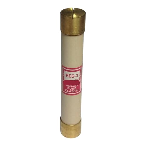 Fusible RES-3 3A 600V cartouche cylindrique de protection électrique