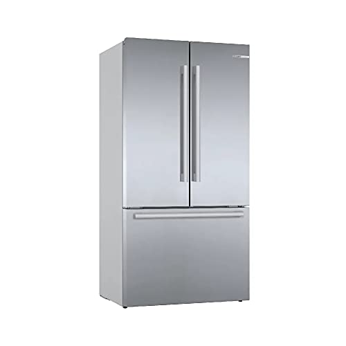 Bosch KFF96PIEP Serie 8 Freestanding French Door Fridge Freezer with
