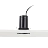 Faro Barcelona 02101402 - FRESH IP65 Wpuszczany czarny GU10