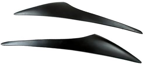 Sourcils de phare Ford Focus Mk3 2015-2018 paupières de protection avant