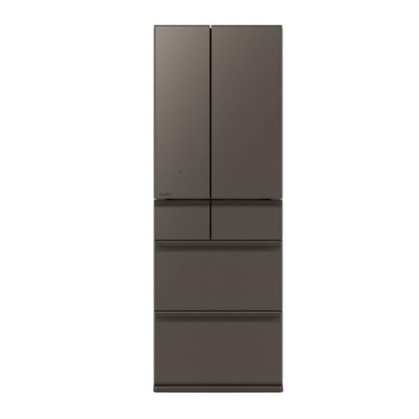 Amazon.co.jp: 三菱電機 冷蔵庫 547L 6ドア フレンチドア 観音開き