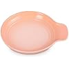 Le Creuset Stoneware Signature Round Spoon Rest, 6in., Peche